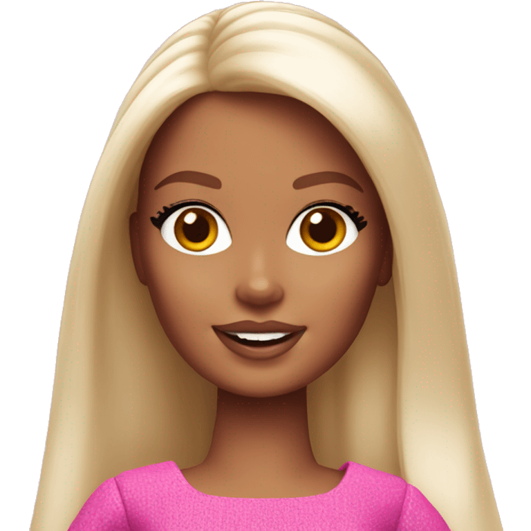 barbie doll emoji