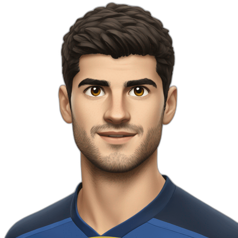 Álvaro Morata emoji