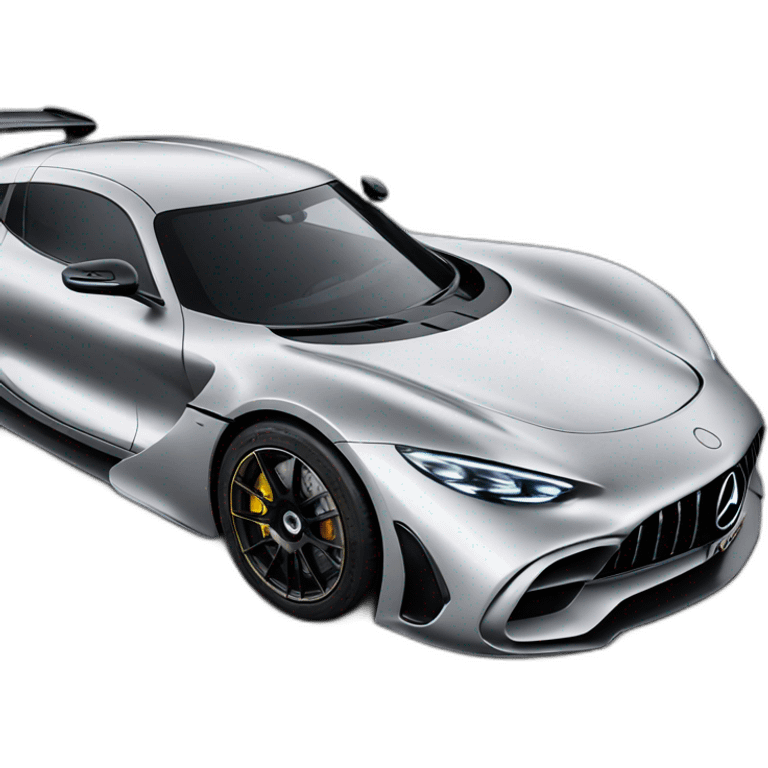 Mercedes amg one emoji