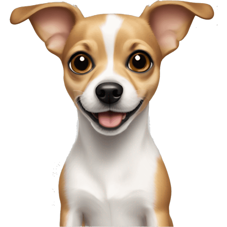 Jack Russell chihuahua mix  emoji