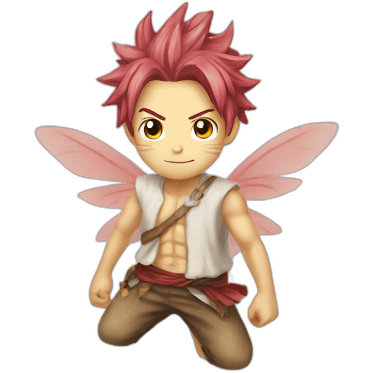 Natsu fairy tail emoji