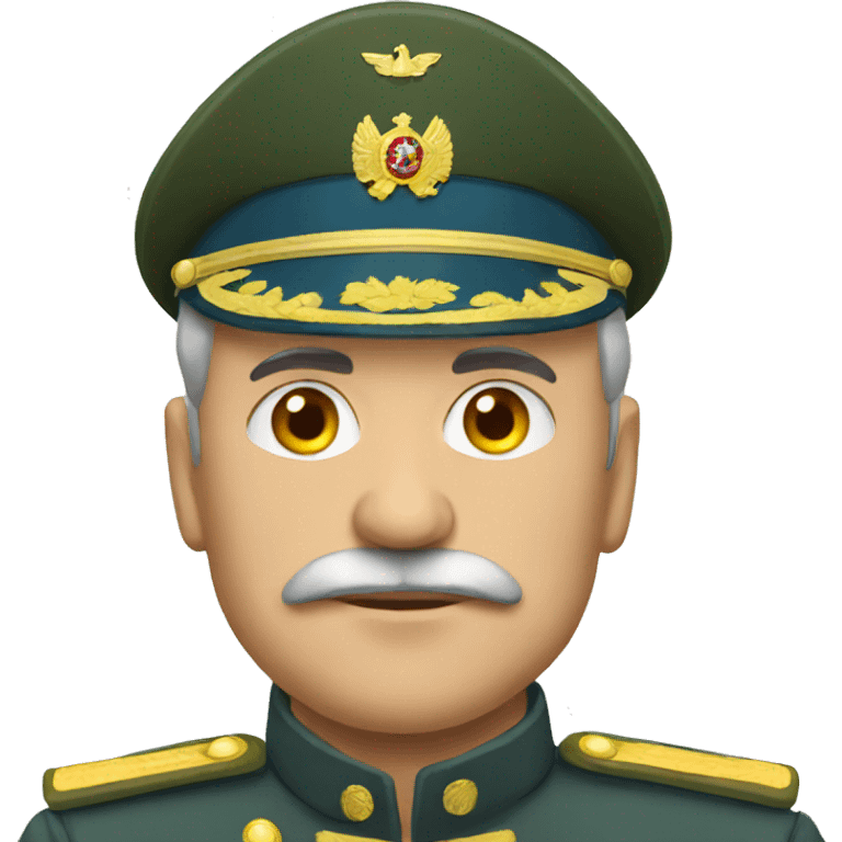 Military General russian emoji