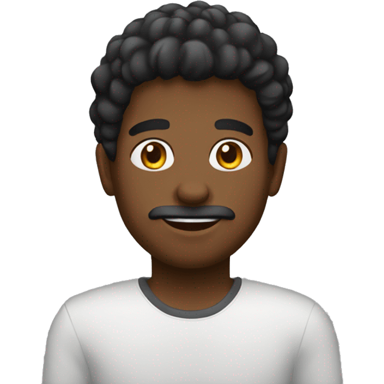 Catalán black  emoji