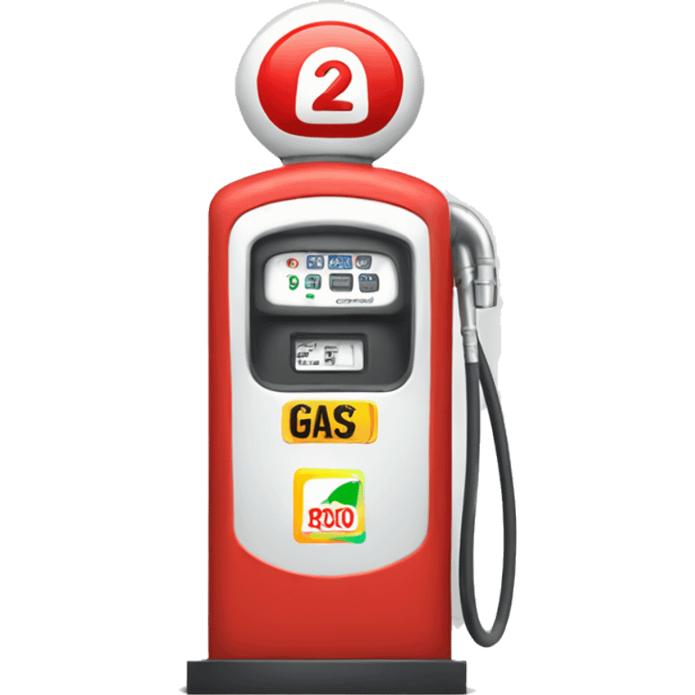 gas pump emoji