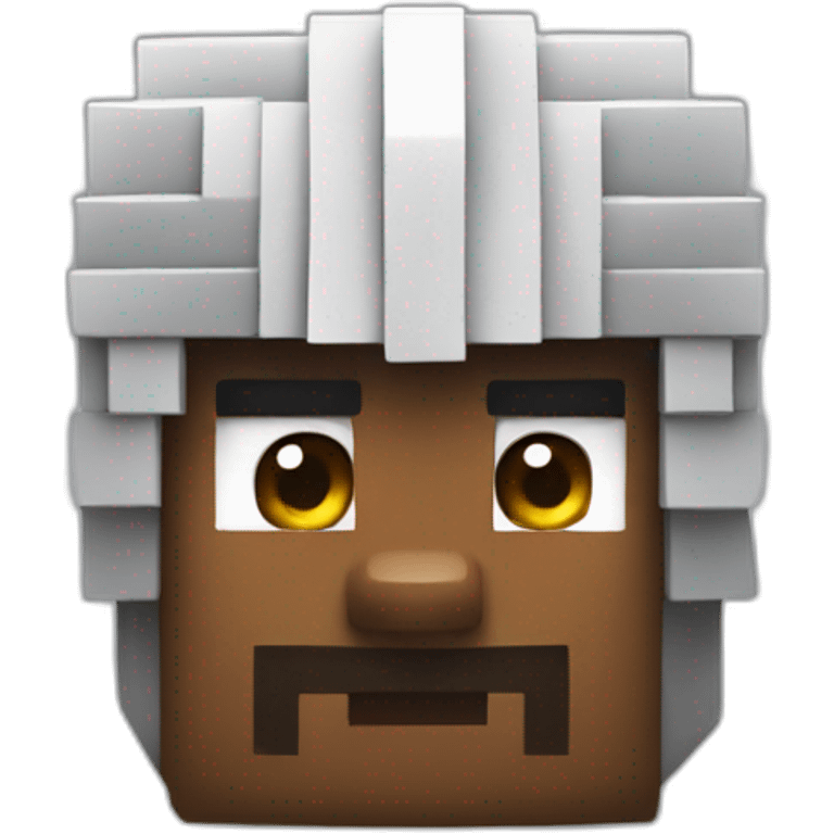 Minecraft emoji