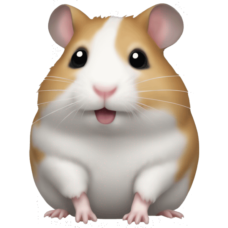 À hamster  emoji