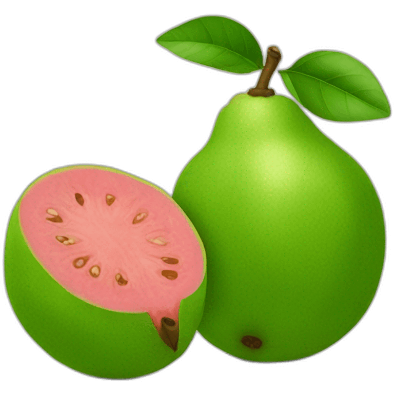 Guava emoji