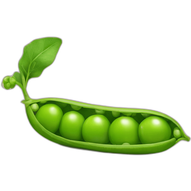 single pea emoji