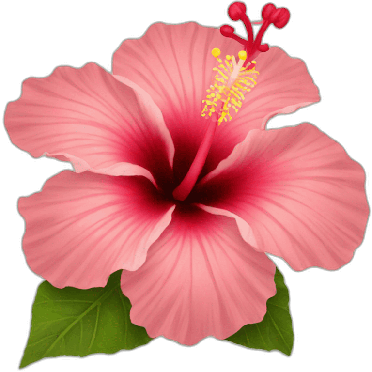 hibiscus emoji