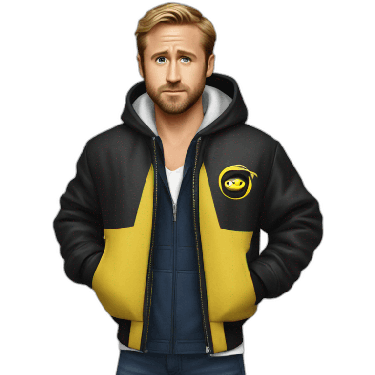 Ryan gosling scorpion jacket emoji