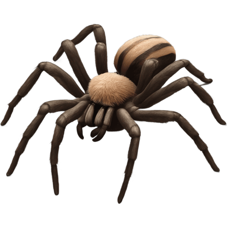 tarantula spider realistic  emoji