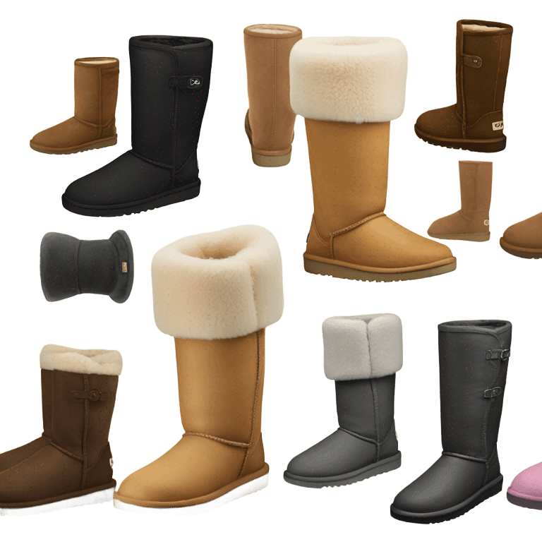 Uggs emoji