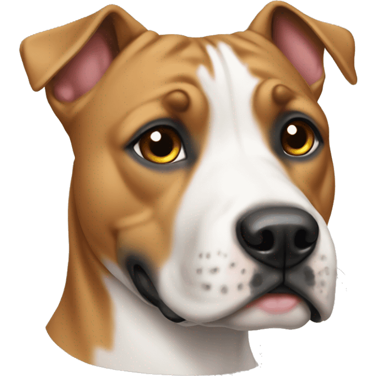 Amstaff emoji