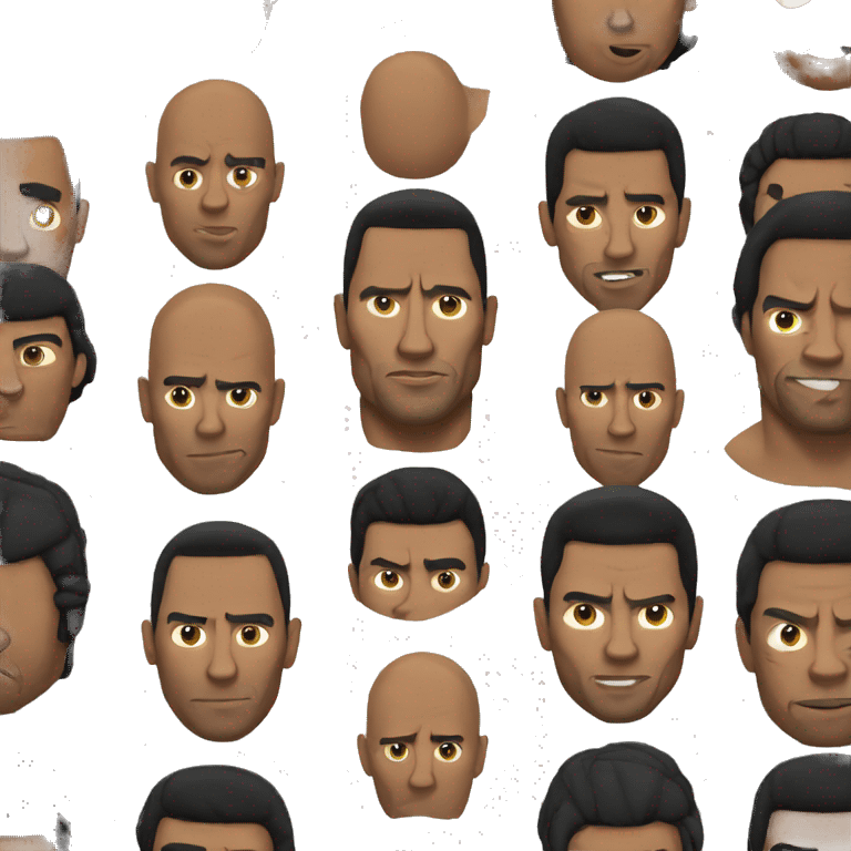 The rock emoji