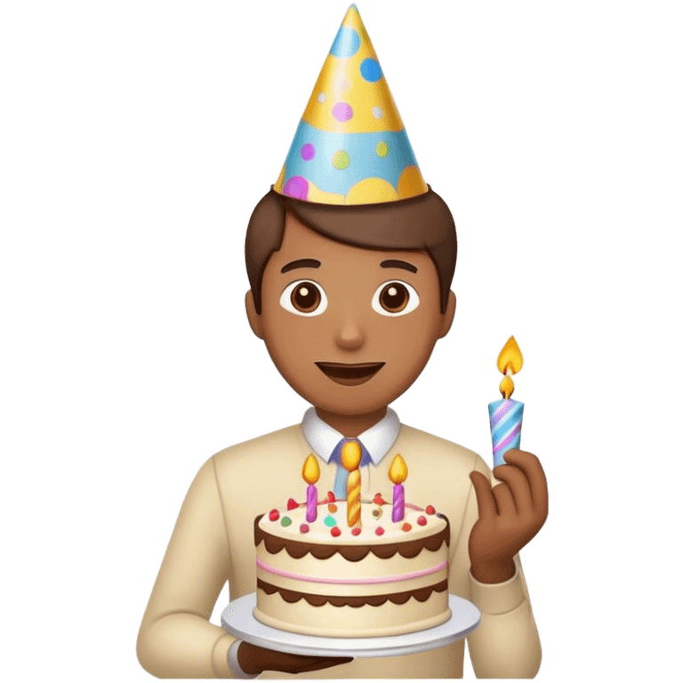 Happy birthday  emoji