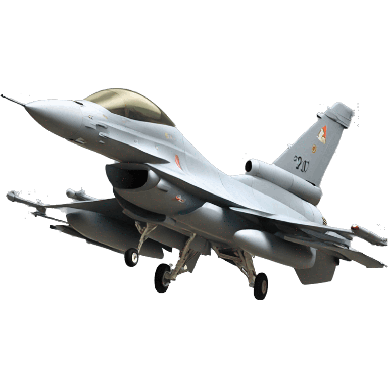 f16 jet cute emoji