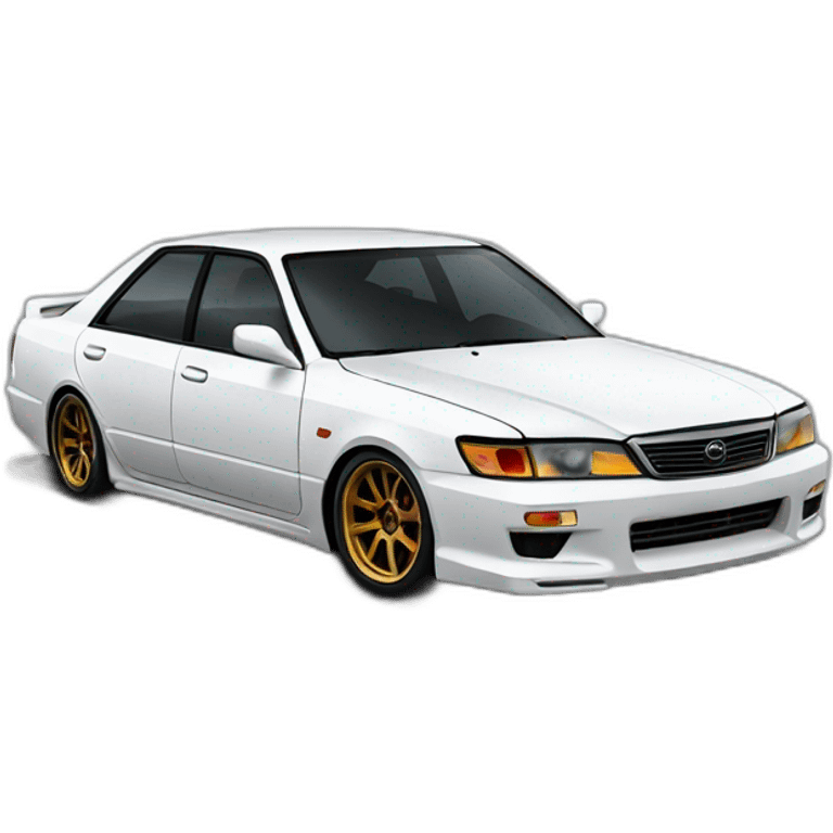 Drift  toyota mark 2 emoji