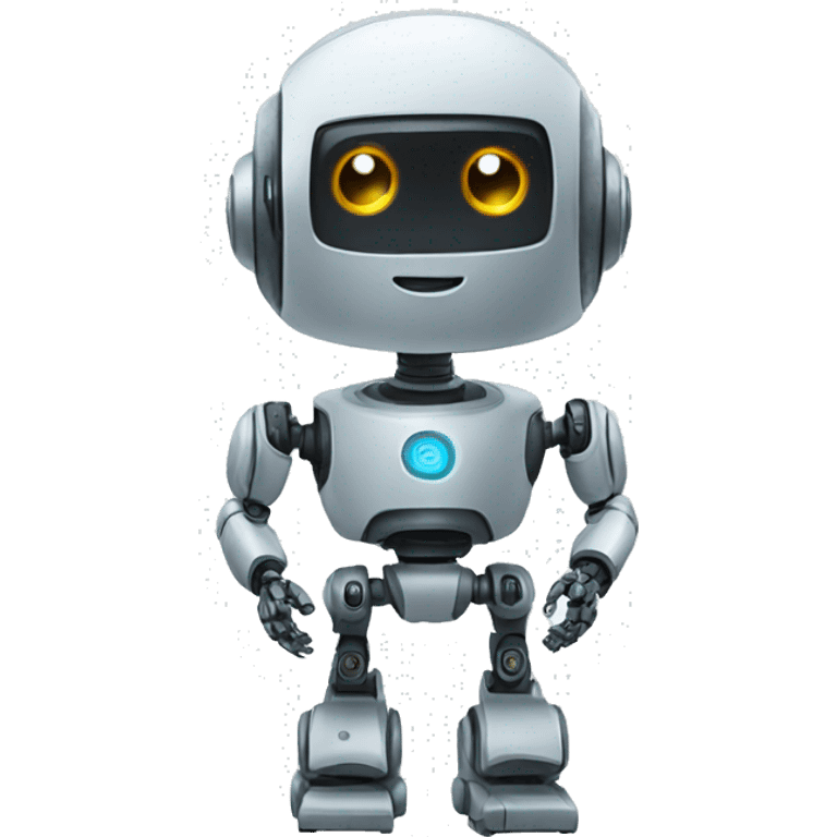 Ai robot emoji