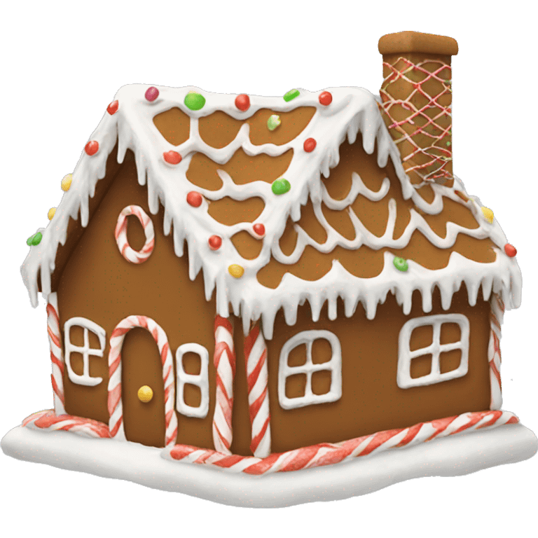 Gingerbread House  emoji