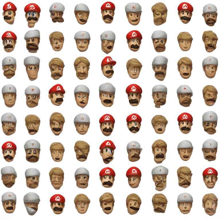 Super Mario emoji