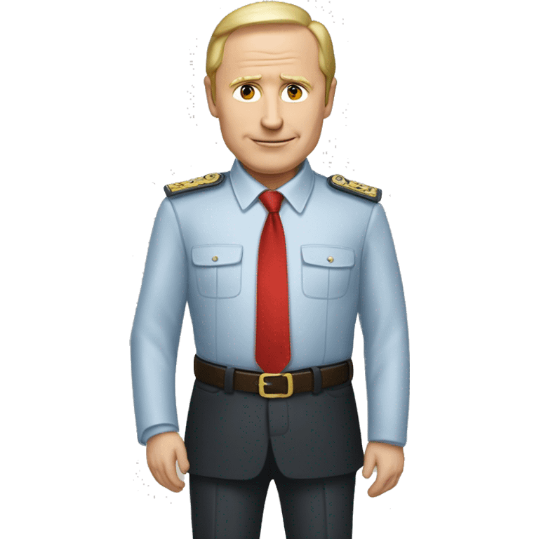 Путин с борщем emoji