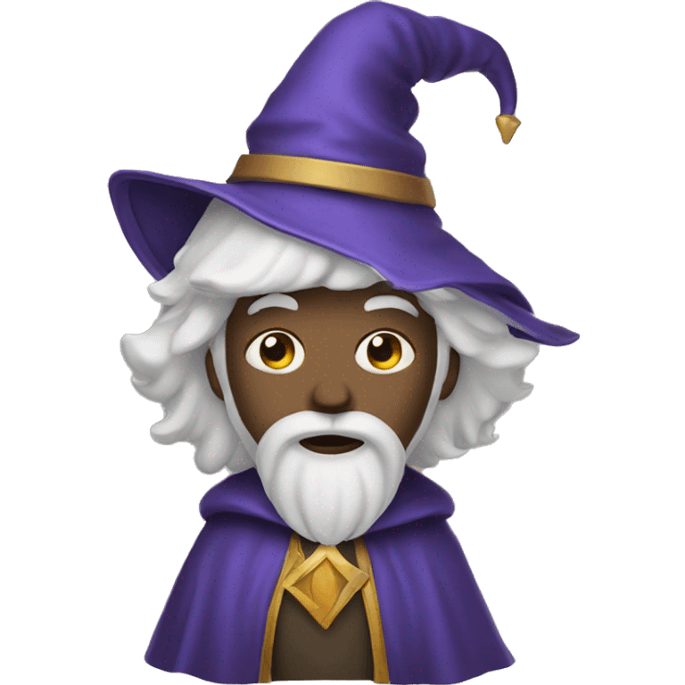 Shame wizard emoji