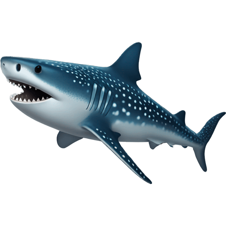 whale shark  emoji