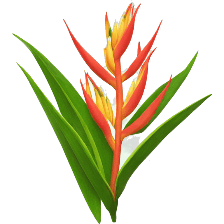 Heliconia emoji