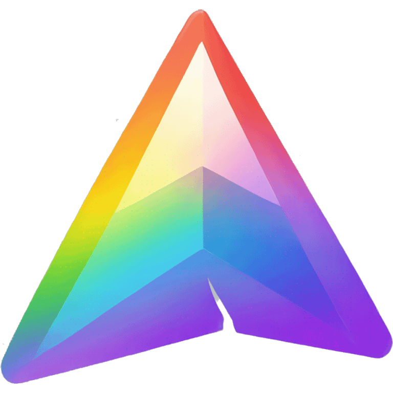 ethereum symbol rainbow emoji