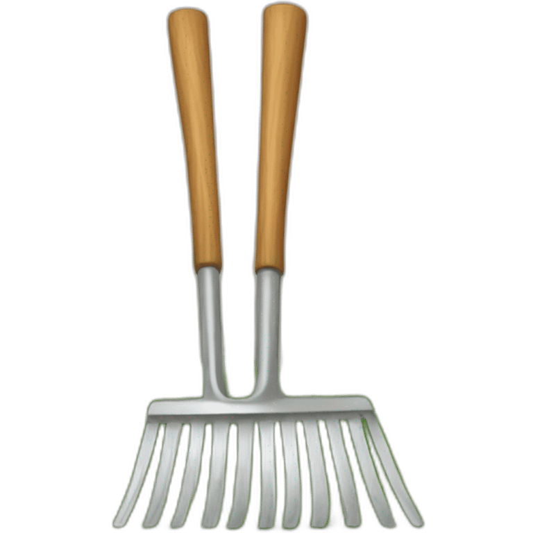 Rake emoji