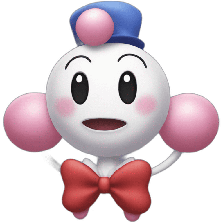 Mr mime love  emoji