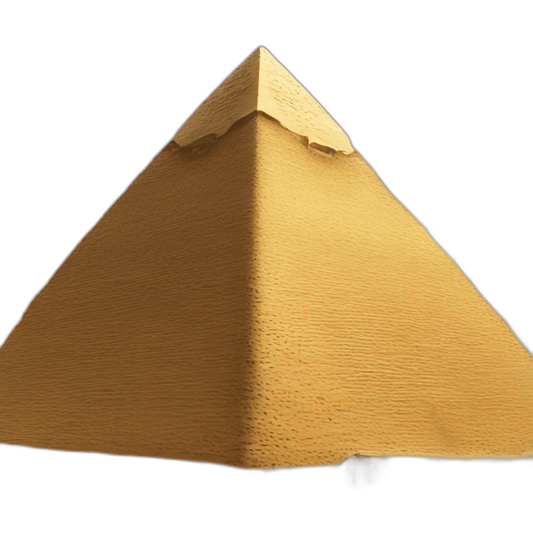 Egypt pyramid emoji