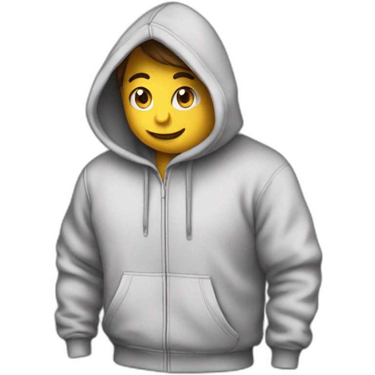 size hoodie emoji