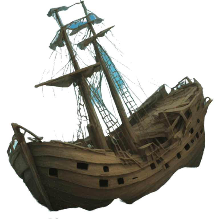 shipwreck emoji