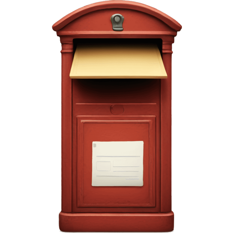 old letter box emoji