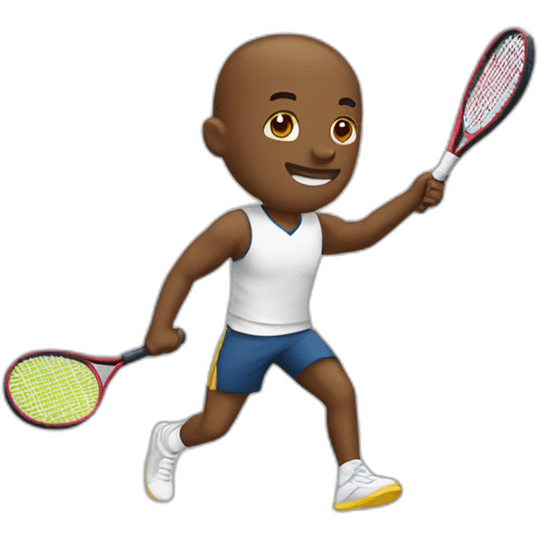 Tênis esporte emoji