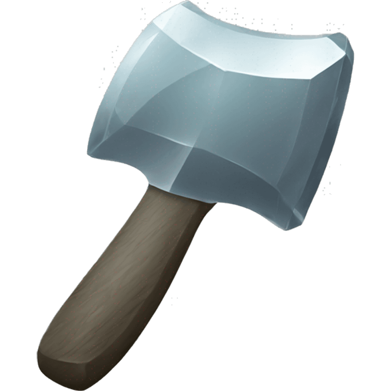 diamond axe emoji