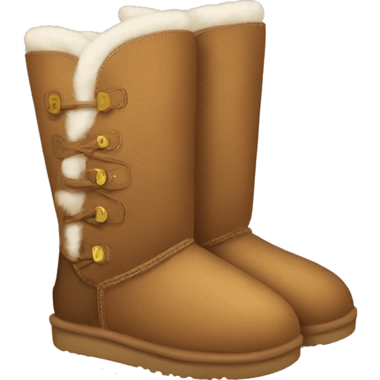 uggs boots emoji