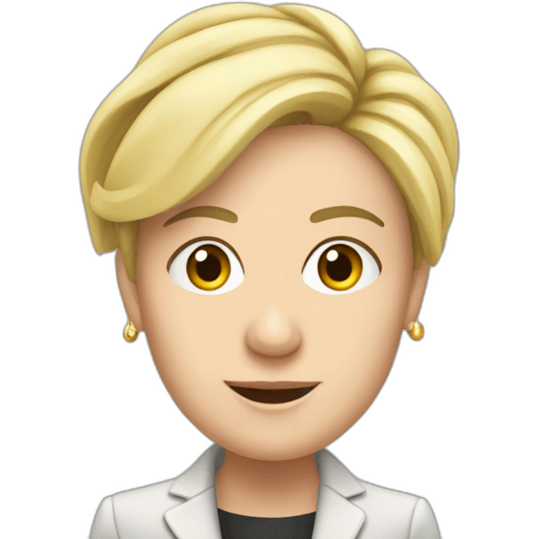 marin lepen emoji