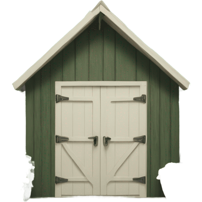 Garden shed  emoji