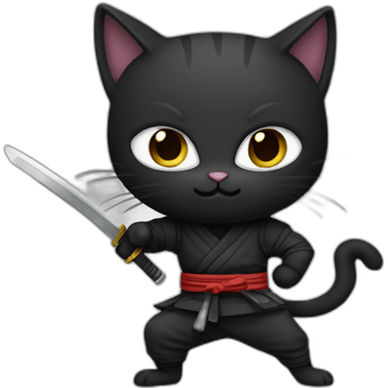 ninja cat emoji