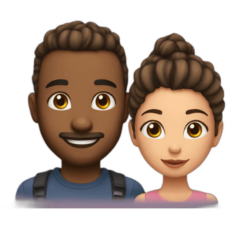 couple calin emoji