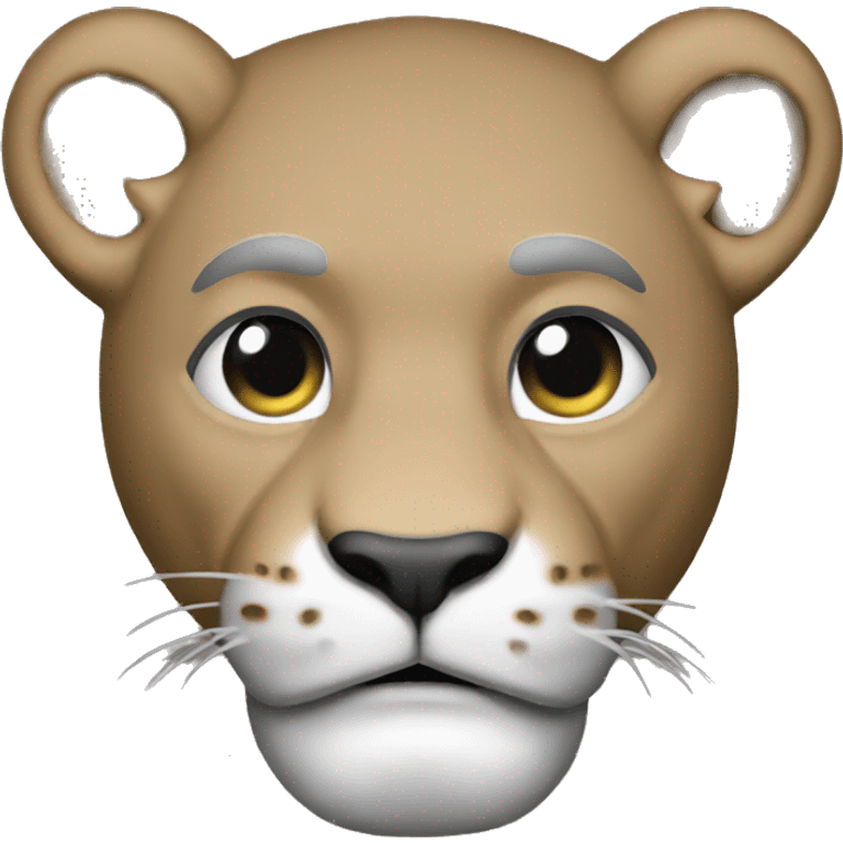 Detroit lion emoji