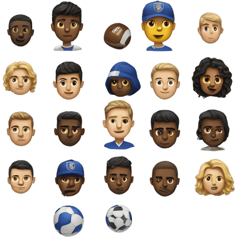 Suburban Football Club emoji