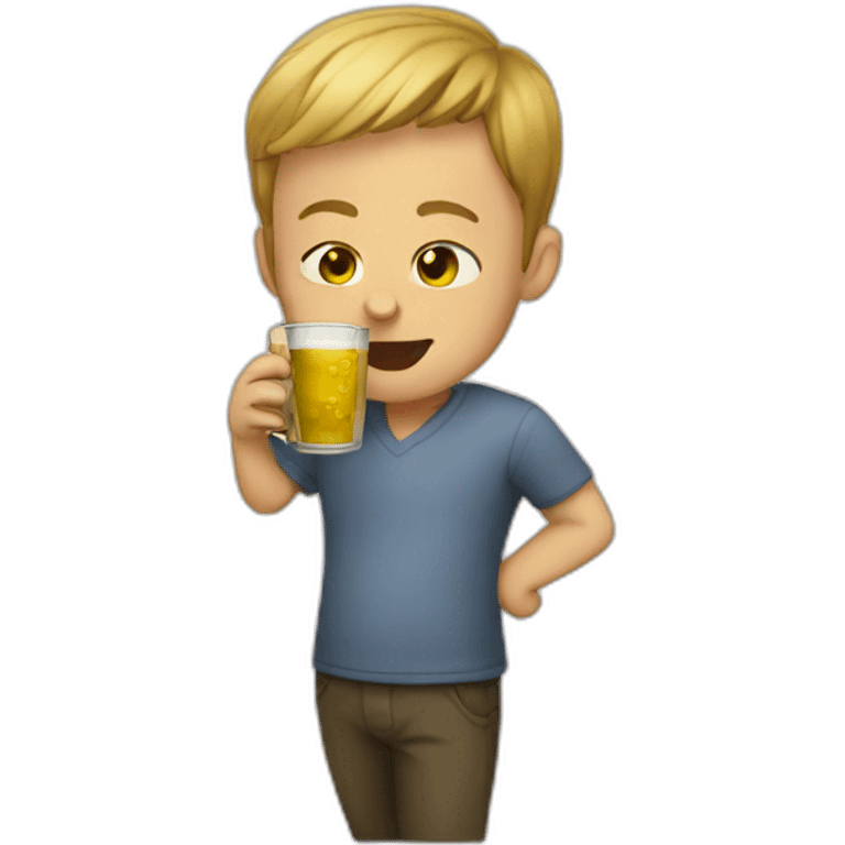 drinking emoji