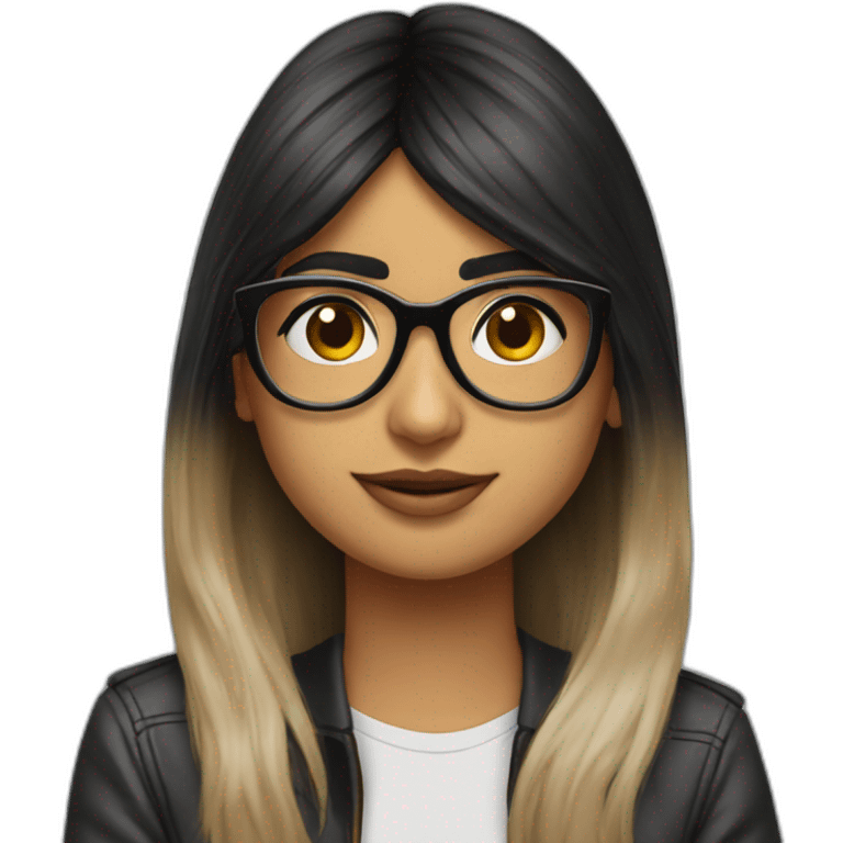 mia khalifa emoji