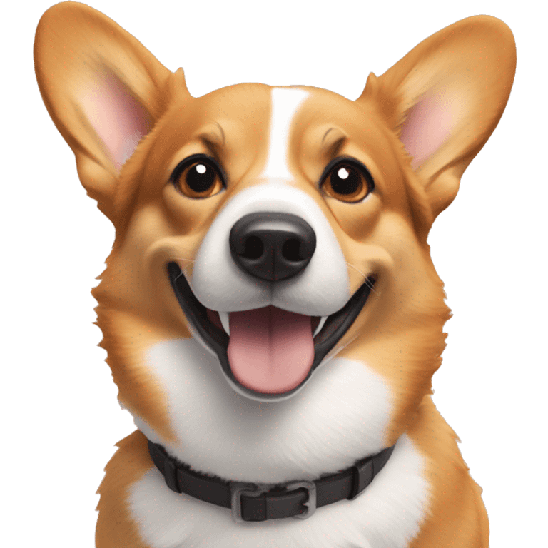 corgi in miami emoji