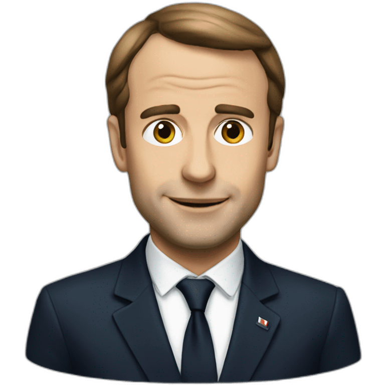 Macron emoji