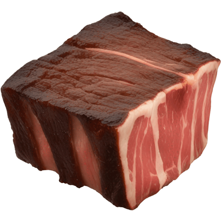 I beef short rib  emoji