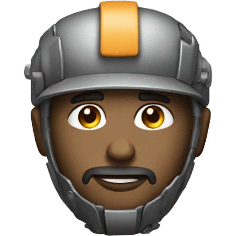 mechanical guy emoji